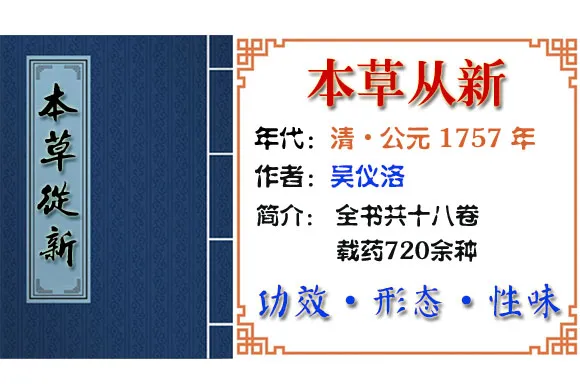 生熟汤 摘自《本草从新》